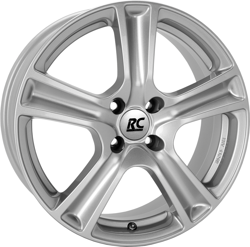 RC DESIGN RC19 Zilver 15 inch velg