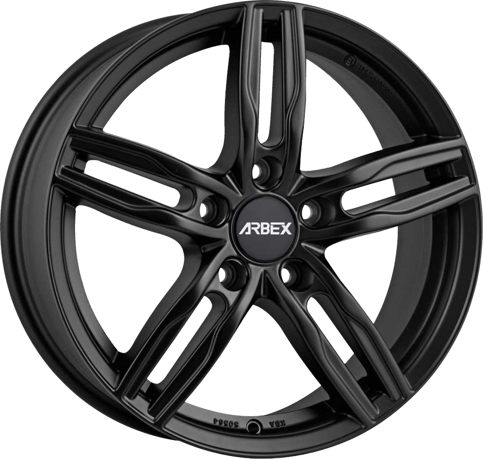 Arbex ARBEX 1 Mat zwart 16 inch velg
