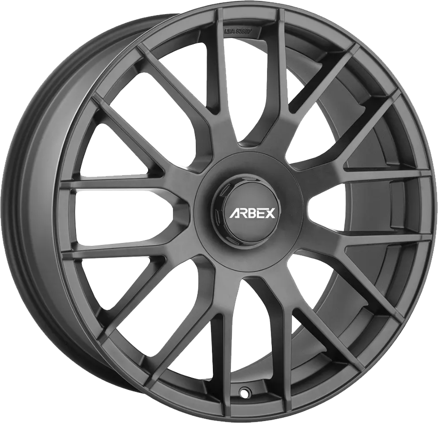 Arbex ARBEX 8 Mat titanium 19 inch velg